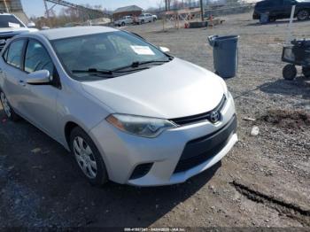  Salvage Toyota Corolla