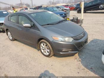  Salvage Honda Insight