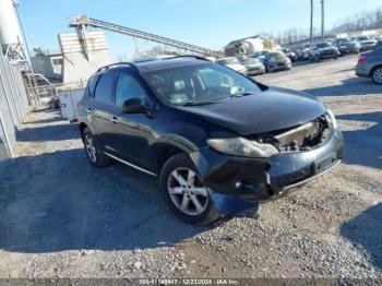  Salvage Nissan Murano