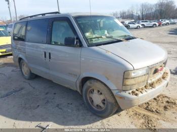 Salvage GMC Safari