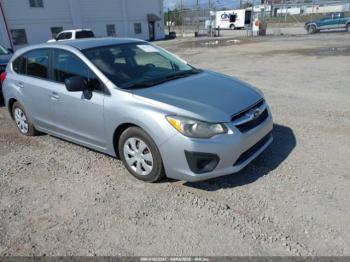  Salvage Subaru Impreza