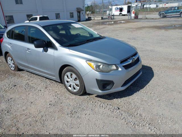  Salvage Subaru Impreza