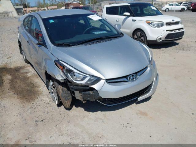  Salvage Hyundai ELANTRA