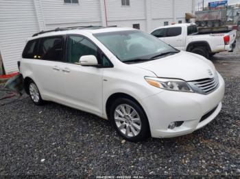  Salvage Toyota Sienna