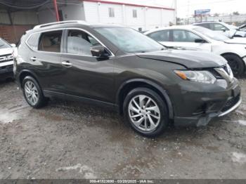  Salvage Nissan Rogue