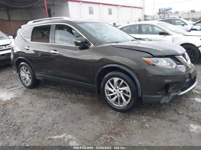  Salvage Nissan Rogue