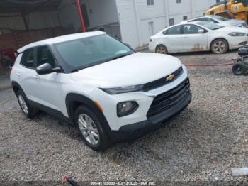  Salvage Chevrolet Trailblazer