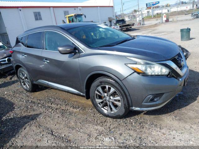  Salvage Nissan Murano