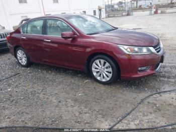  Salvage Honda Accord