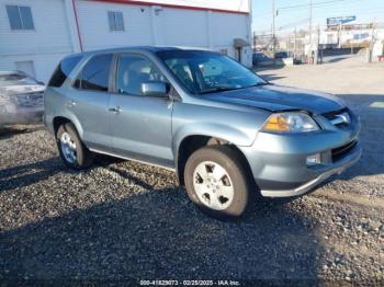  Salvage Acura MDX