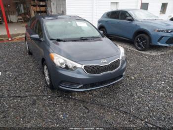  Salvage Kia Forte