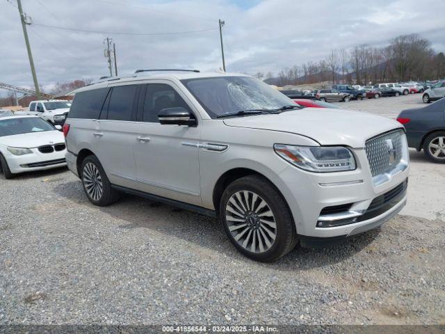  Salvage Lincoln Navigator