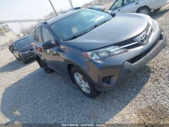  Salvage Toyota RAV4