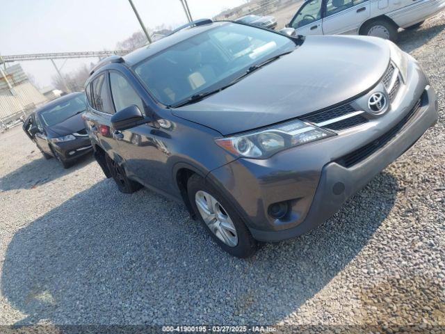  Salvage Toyota RAV4