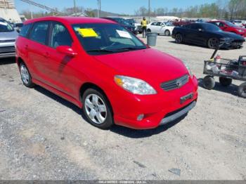  Salvage Toyota Matrix