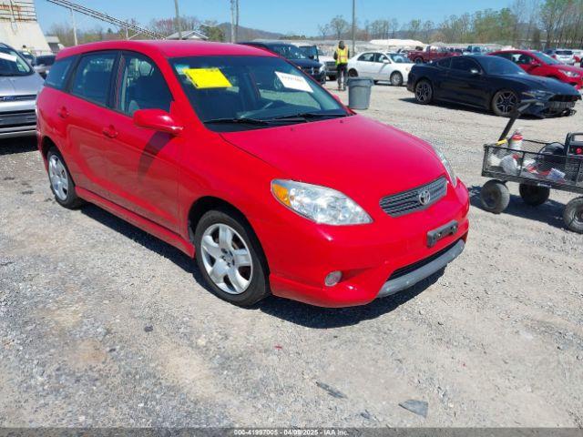  Salvage Toyota Matrix