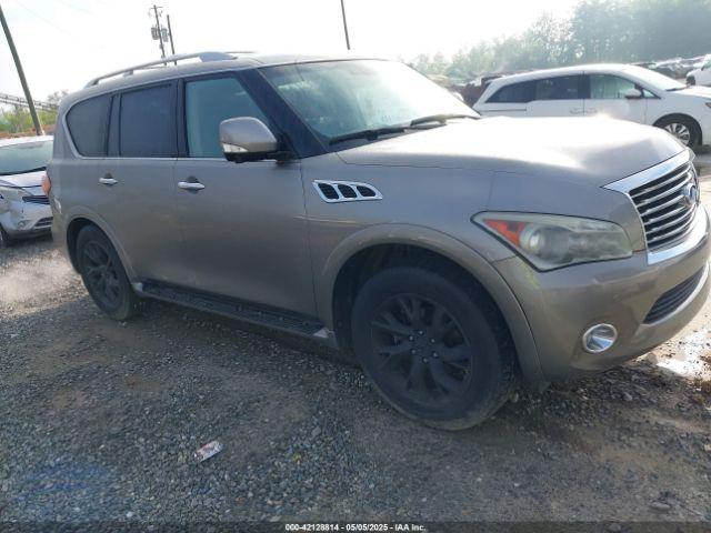  Salvage INFINITI Qx