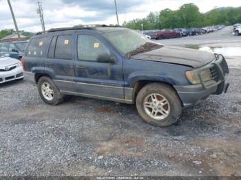  Salvage Jeep Grand Cherokee
