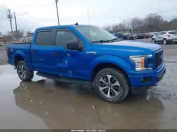  Salvage Ford F-150