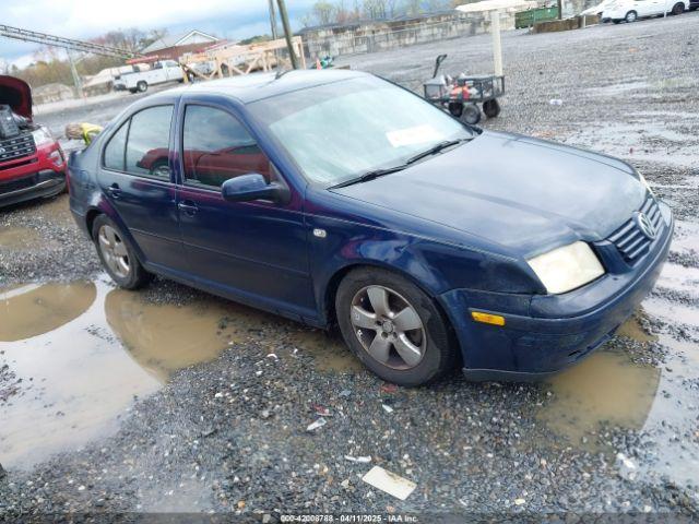  Salvage Volkswagen Jetta
