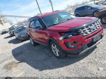  Salvage Ford Explorer