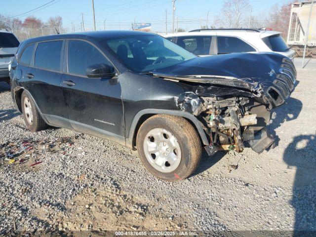  Salvage Jeep Cherokee