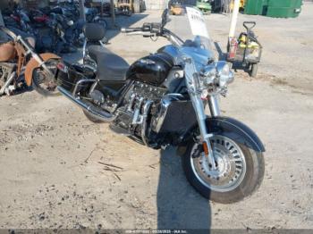  Salvage Triumph Motorcycle Rocket Iii