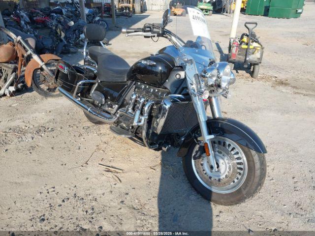  Salvage Triumph Motorcycle Rocket Iii