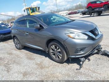  Salvage Nissan Murano
