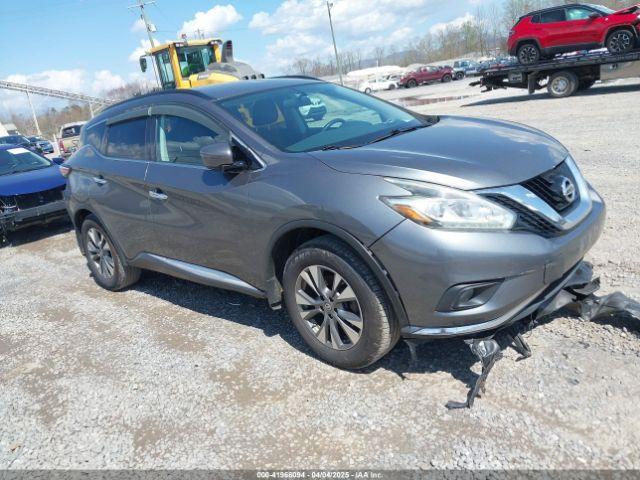  Salvage Nissan Murano