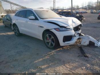 Salvage Jaguar F-PACE