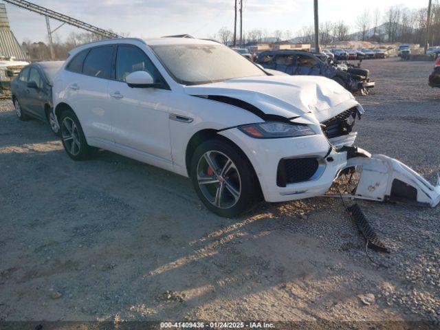  Salvage Jaguar F-PACE
