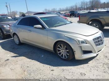  Salvage Cadillac CTS