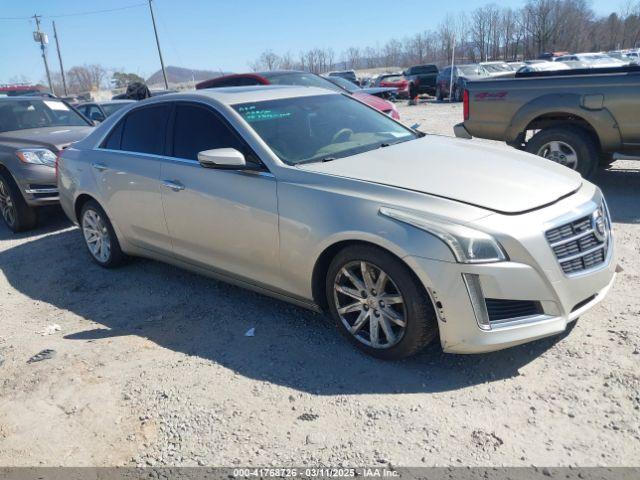 Salvage Cadillac CTS