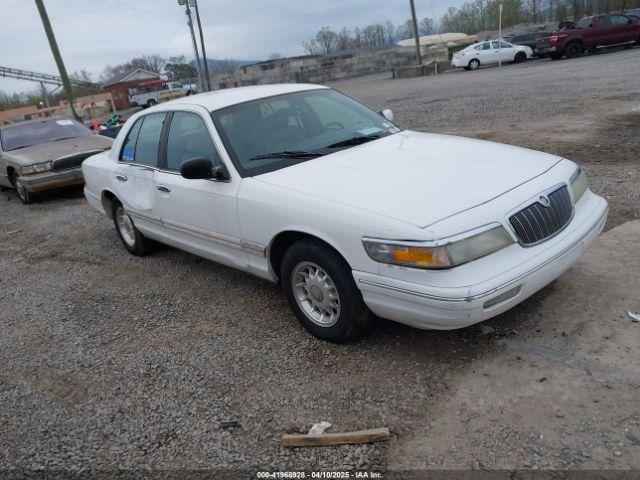  Salvage Mercury Grand Marquis