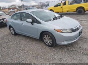  Salvage Honda Civic