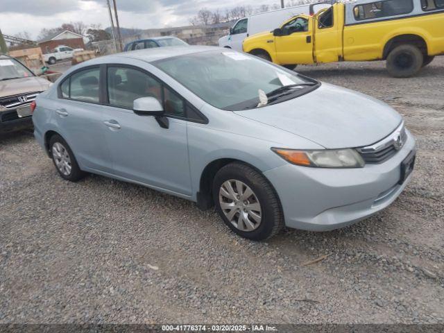  Salvage Honda Civic