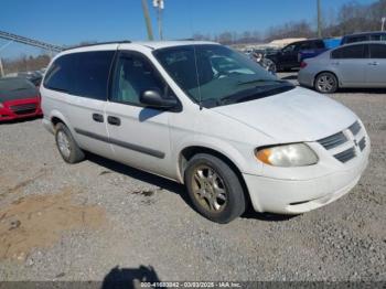  Salvage Dodge Grand Caravan