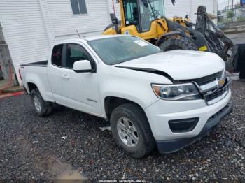  Salvage Chevrolet Colorado