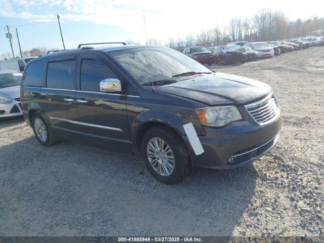  Salvage Chrysler Town & Country