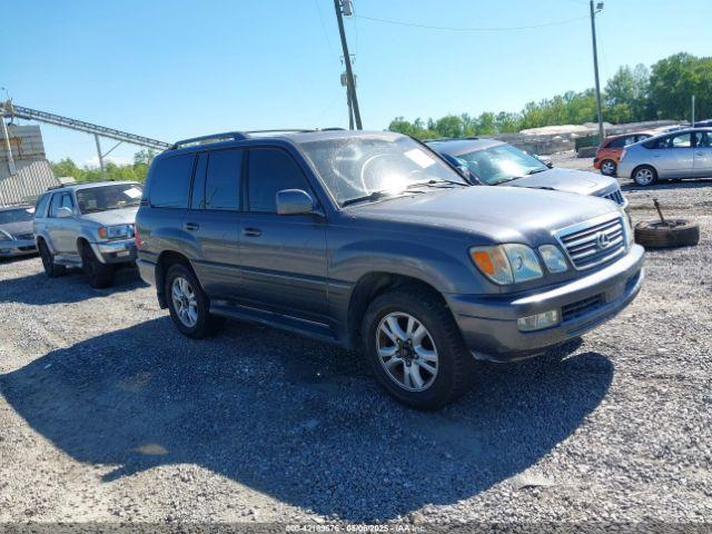  Salvage Lexus LX 470