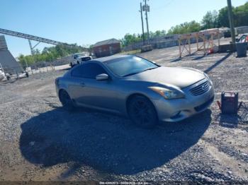  Salvage INFINITI G37