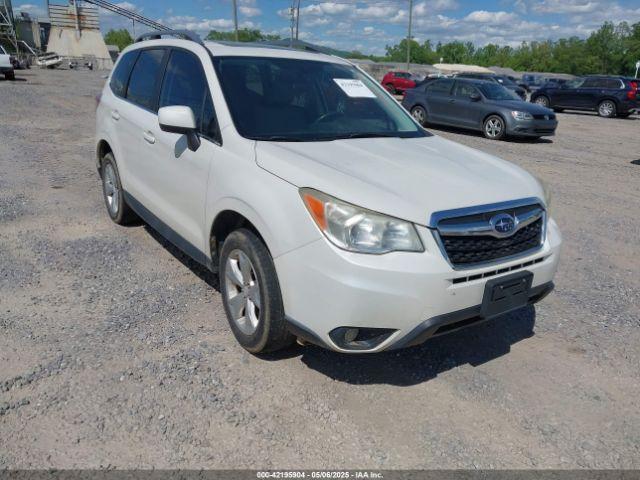  Salvage Subaru Forester