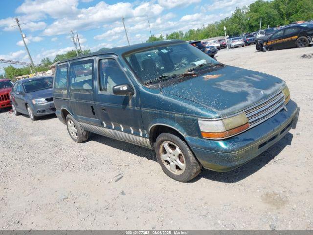  Salvage Plymouth Voyager