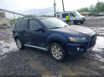  Salvage Mitsubishi Outlander