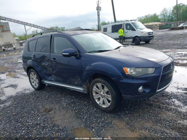  Salvage Mitsubishi Outlander