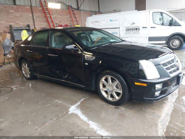  Salvage Cadillac STS