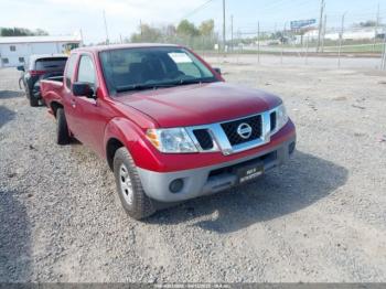  Salvage Nissan Frontier