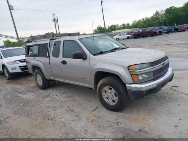  Salvage Chevrolet Colorado