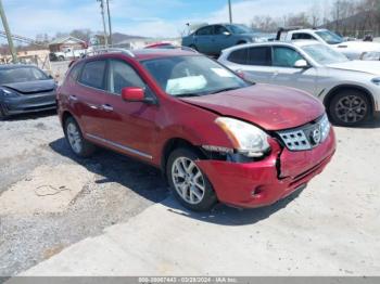  Salvage Nissan Rogue